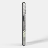 Coques Case-Mate iPhone Art fractal Abstrait moderne en 3D (Verso / Droite)