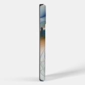 Coques Case-Mate iPhone Art Fractal De L'Imaginaire Abstrait En Plein Esso (Verso / Droite)