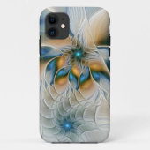Coques Case-Mate iPhone Art Fractal De L'Imaginaire Abstrait En Plein Esso (Dos)
