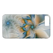 Coques Case-Mate iPhone Art Fractal De L'Imaginaire Abstrait En Plein Esso (Dos (Horizontal))