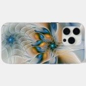 Coques Case-Mate iPhone Art Fractal De L'Imaginaire Abstrait En Plein Esso (Verso (horizontal))