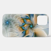 Coques Case-Mate iPhone Art Fractal De L'Imaginaire Abstrait En Plein Esso (Verso (horizontal))