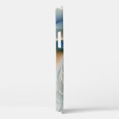 Coques Case-Mate iPhone Art Fractal De L'Imaginaire Abstrait En Plein Esso (Verso / Droite)