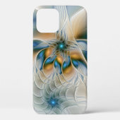 Coques Case-Mate iPhone Art Fractal De L'Imaginaire Abstrait En Plein Esso (Verso)
