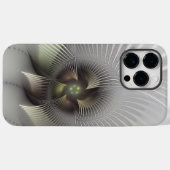 Coques Case-Mate iPhone Art fractal forme abstraite moderne 3D (Verso (horizontal))