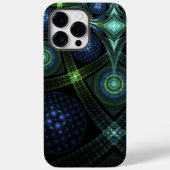 Coques Case-Mate iPhone Art Fractal Mandala Universe Impression étirée (Verso)
