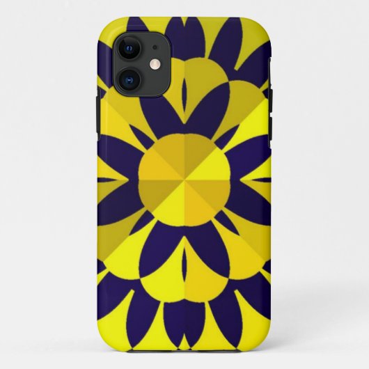 Coques Case-Mate iPhone Art Fractal Sunny (Dos)