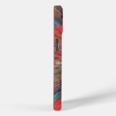 Coques Case-Mate iPhone Art fractal Supernova Arc-en-ciel (Verso / Droite)