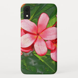 Case-Mate iPhone Case Art Frangipanier Tropical Rose