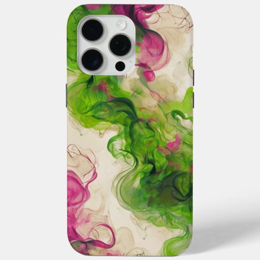 Coques Case-Mate iPhone Art fumée (Verso)