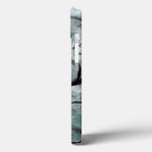 Coques Case-Mate iPhone art-garde gray (Verso / Gauche)