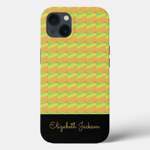 Case-Mate iPhone Case Art géométrique, Couleur de coucher de soleil trop