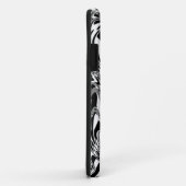 Coques Case-Mate iPhone Art Géométrique Noir Et Blanc 12 (Dos/Droite)