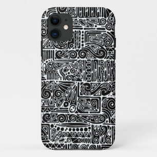 Case-Mate iPhone Case Art Géométrique Noir Et Blanc 2