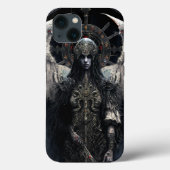 Coques Case-Mate iPhone Art gothique d'Imaginaire d'Angle foncé (Verso)