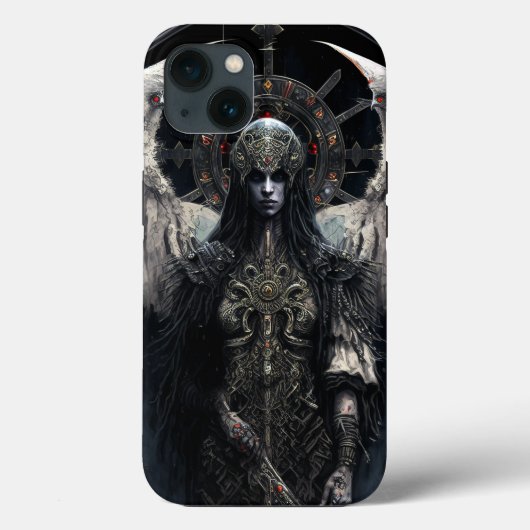 Coques Case-Mate iPhone Art gothique d'Imaginaire d'Angle foncé (Verso)
