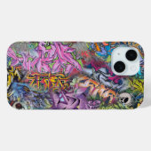 Coques Case-Mate iPhone art graffiti (Verso (horizontal))