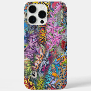 Coques iPhone 16 Pro Max art graffiti