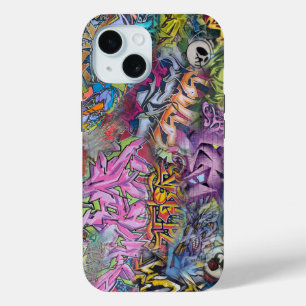 Coque Pour iPhone 15 art graffiti