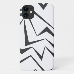 Case-Mate iPhone Case Art graphique abstrait moderne, dynamique, simple