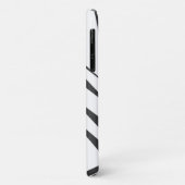Coques Case-Mate iPhone Art graphique abstrait moderne, dynamique, simple (Dos/Gauche)
