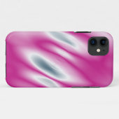 Coques Case-Mate iPhone Art graphique de peinture rose (Dos (Horizontal))