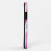 Coques Case-Mate iPhone Art graphique de peinture rose (Dos/Droite)