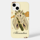 Coques Case-Mate iPhone Art Graphique Fae, Moth Mystique (Verso)