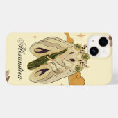 Coques Case-Mate iPhone Art Graphique Fae, Moth Mystique (Verso (horizontal))