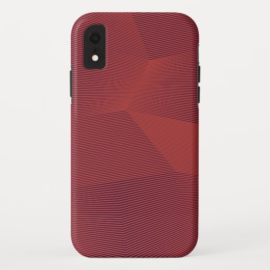 Coques Case-Mate iPhone Art graphique géométrique Abstrait, tendance et mo (Dos)