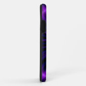 Coques Case-Mate iPhone Art Graphique Lumière Violet Star (Dos/Droite)