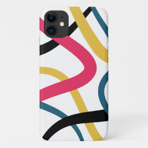 Case-Mate iPhone Case Art graphique moderne coloré, chaotique et audacie