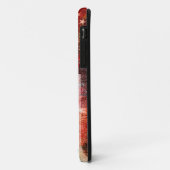 Coques Case-Mate iPhone Art Grunge American Flag #6 (Dos/Gauche)