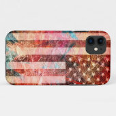 Coques Case-Mate iPhone Art Grunge American Flag #6 (Dos (Horizontal))