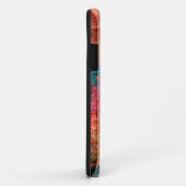 Coques Case-Mate iPhone Art Grunge American Flag #6 (Dos/Droite)