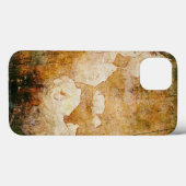 Coques Case-Mate iPhone art grunge floral vintan background (Verso (horizontal))
