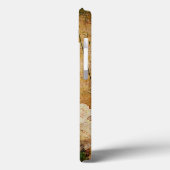 Coques Case-Mate iPhone art grunge floral vintan background (Verso / Gauche)