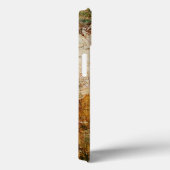 Coques Case-Mate iPhone art grunge floral vintan background (Verso / Droite)