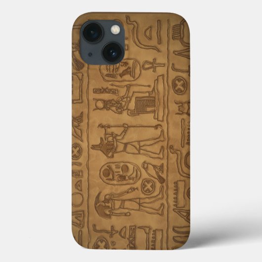 Coques Case-Mate iPhone Art Hiéroglyphique égyptien (Verso)