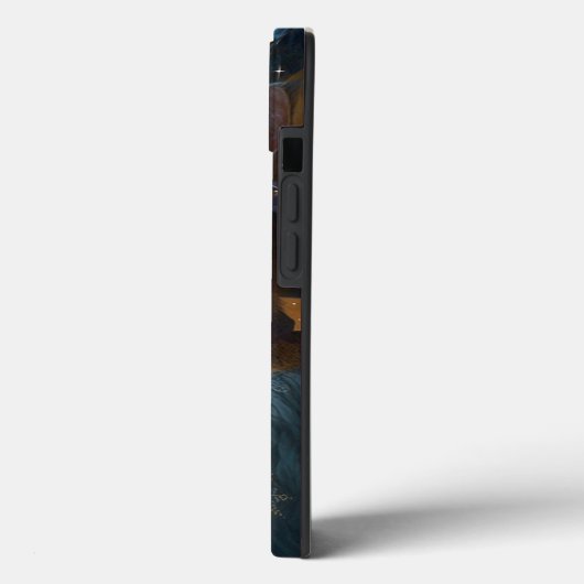 Coques Case-Mate iPhone Art Imaginaire Chat Witch (Verso / Gauche)