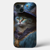 Coques Case-Mate iPhone Art Imaginaire Chat Witch (Verso)