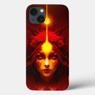 Case-Mate iPhone Case Art Imaginaire de la déesse du feu