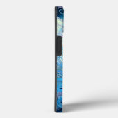 Coques Case-Mate iPhone Art Imaginaire Fairy Bleu (Verso / Droite)