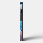 Coques Case-Mate iPhone Art Imaginaire Fairy Bleu (Verso / Gauche)
