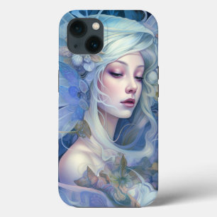 Case-Mate iPhone Case Art Imaginaire Fairy Bleu