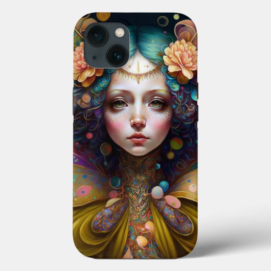 Coques Case-Mate iPhone Art Imaginaire Fairy Trippy (Verso)