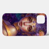 Coques Case-Mate iPhone Art Imaginaire Fée Elfe Violet (Verso (horizontal))
