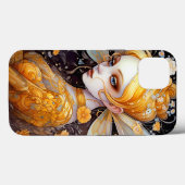 Coques Case-Mate iPhone Art Imaginaire Fée Jaune Cute (Verso (horizontal))