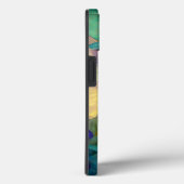 Coques Case-Mate iPhone Art Imaginaire Fée Vert Violet (Verso / Droite)