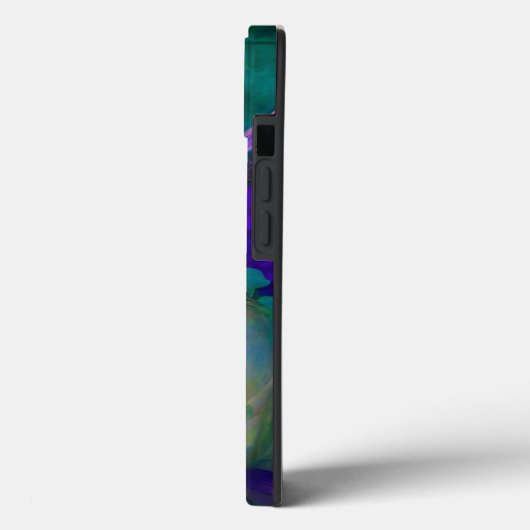 Coques Case-Mate iPhone Art Imaginaire Fée Vert Violet (Verso / Gauche)